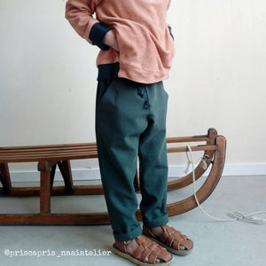 Pantalon à poches pour enfant DIY