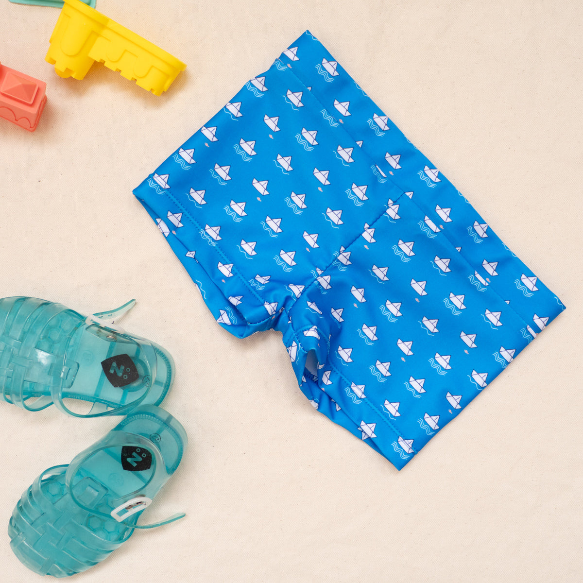 costume da bagno da cucire boxer bimbo