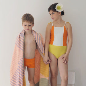 Children's swimsuit sewing pattern video tutorial