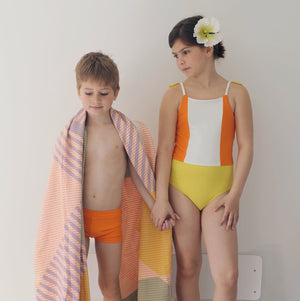 DIY children's swimsuit
