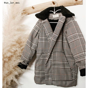 Children's parka, jacket and coat sewing  pattern PDF format