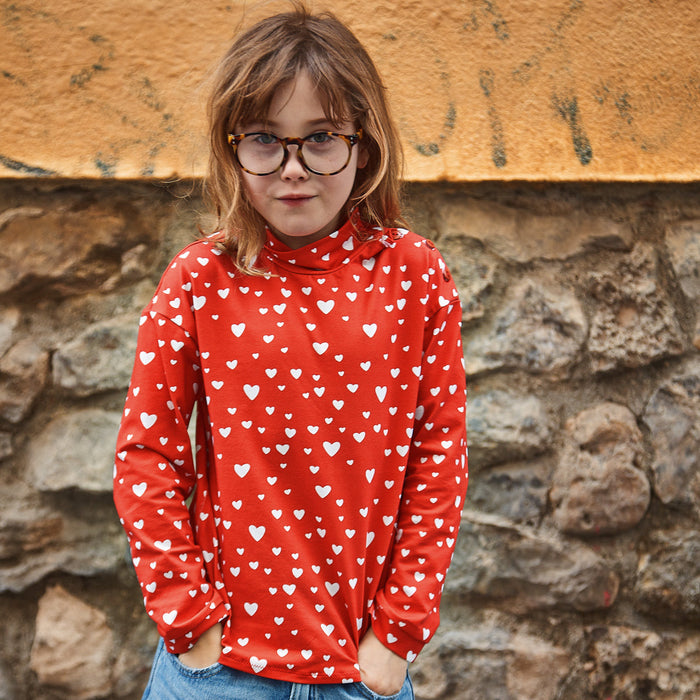 QUIBERON Kids Sailor tee-shirt and dress - 3/12Y - PDF Sewing Pattern