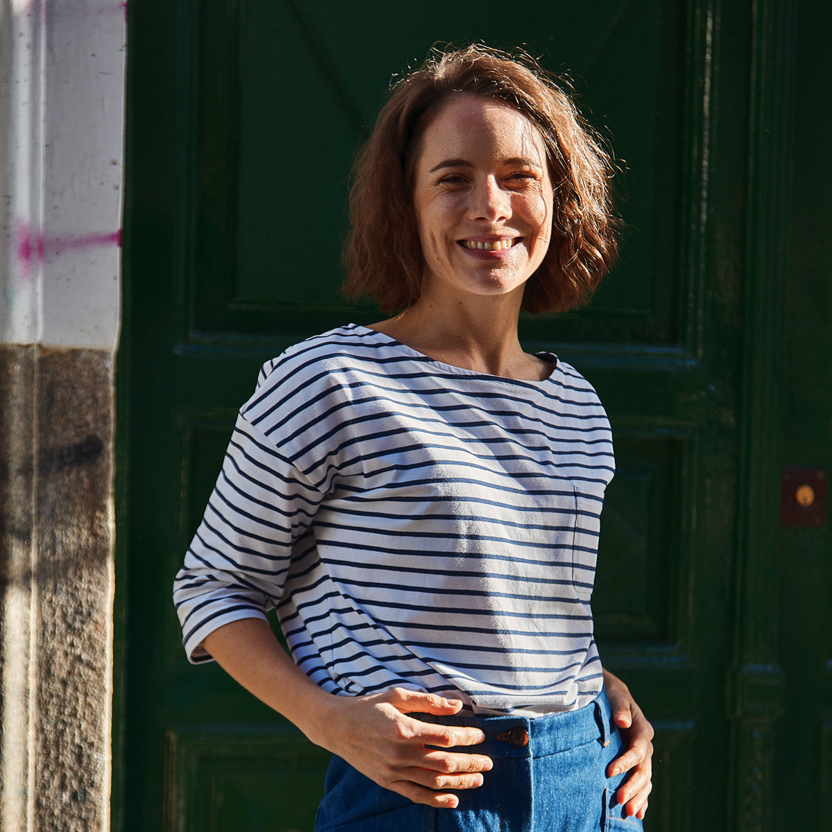 Duo QUIBERON QUIBERON Kids Sailor Tee shirt And Dress PDF Sewing P duo-quiberon-quiberon-kids-sailor-tee-shirt-and-dress-pdf-sewing-p