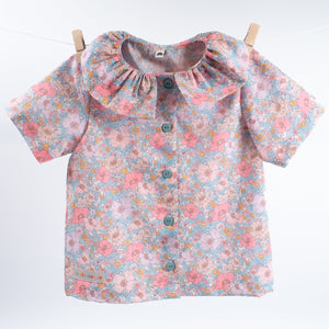 Children's blouse sewing