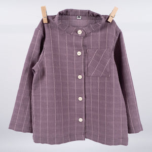 Children's blouse sewing pattern PDF format