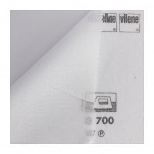 Interlining Vlieseline® - Woven cotton iron-on - 90 cm - White