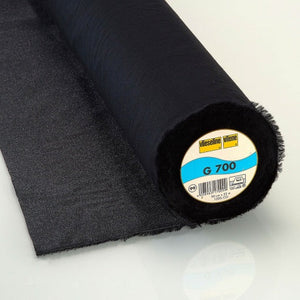 Interlining Vlieseline® - Woven cotton iron-on - 90 cm - Black