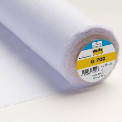 Interlining Vlieseline® - Woven cotton iron-on - 90 cm - White