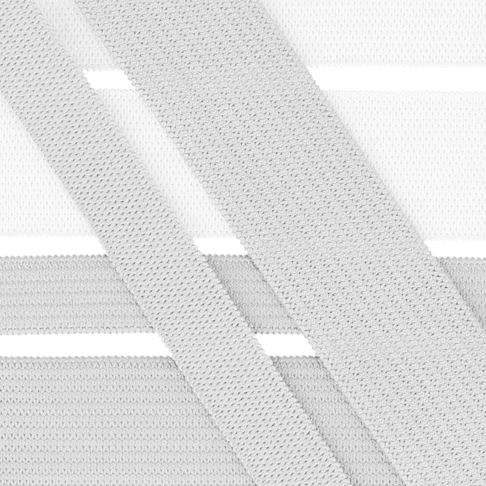 White elastic - Various widths