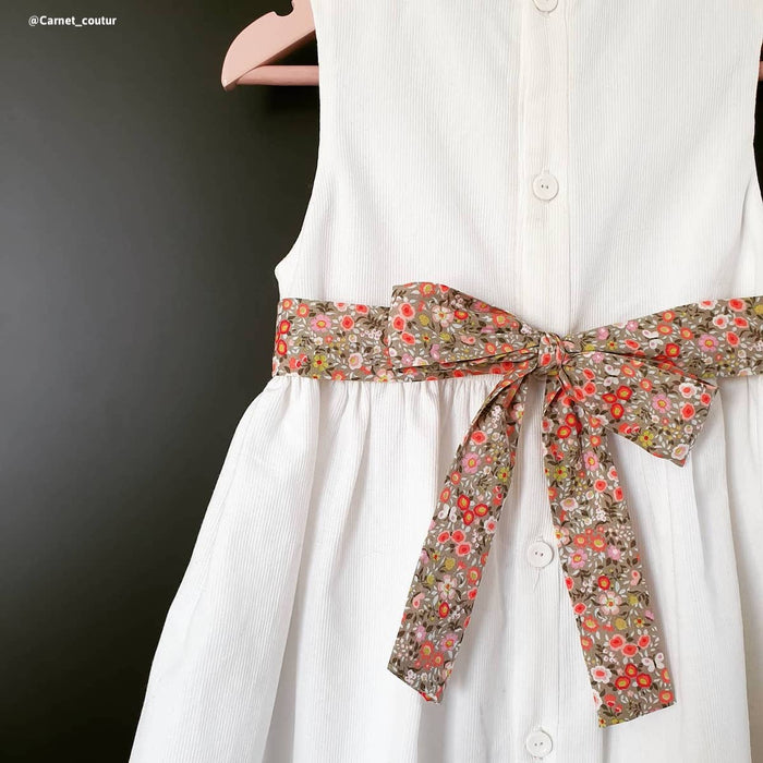 ROMA Dress - Baby Girl 6-24M - PDF Sewing Pattern