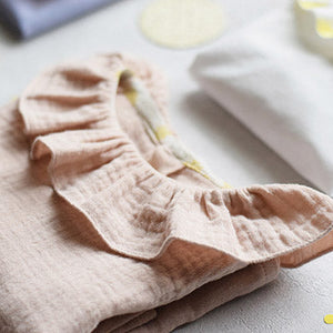 DIY long-sleeved baby blouse sewing pattern