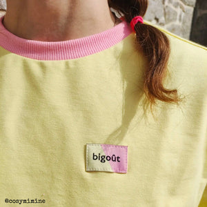 Woven labels ©ikatee - "Funny" Set - x5