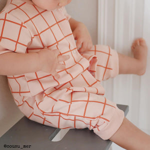 Jumpsuit sewing pattern