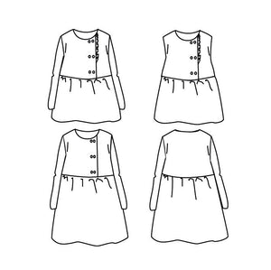 Dress sewing pattern