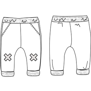 jogpants sewing pattern  