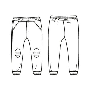 Jogging suit sewing pattern PDF