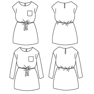 Sewing dresses for girls PDF