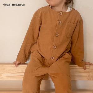 jumpsuit sewing pattern for children