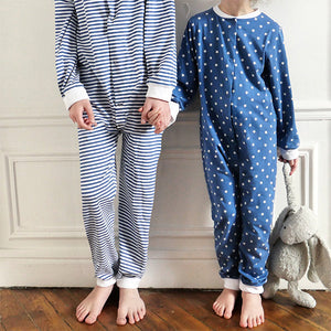 Pajama sewing pattern for children