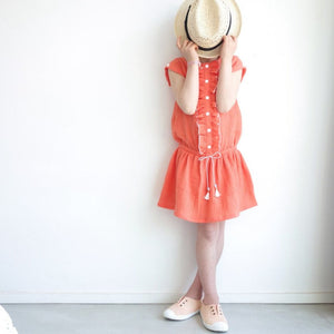 Dress and jumpsuit sewing pattern for girls