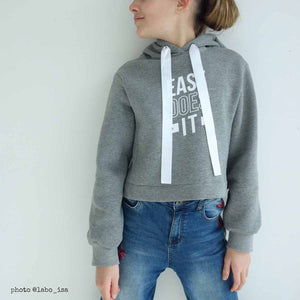 DIY hoodie for girls and boys