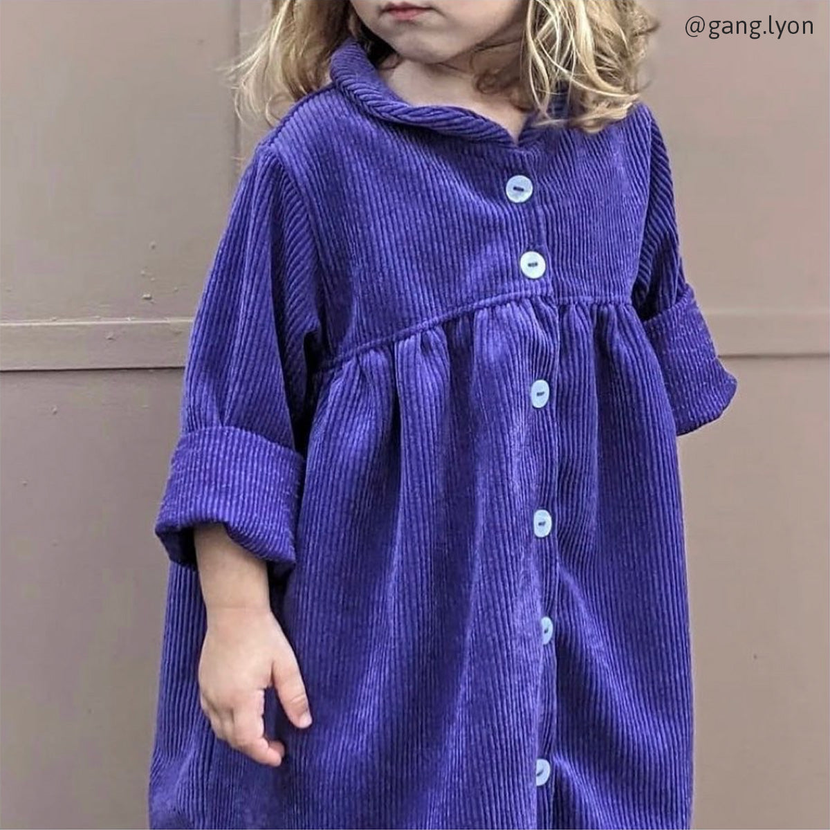 STOCKHOLM KIDS blouse & jurk meisje 3-12Y PDF naaipatroon