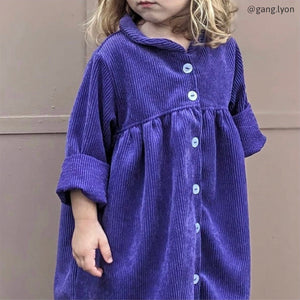 STOCKHOLM KIDS Blouse & Dress - Girl 3-12Y - PDF Sewing Pattern