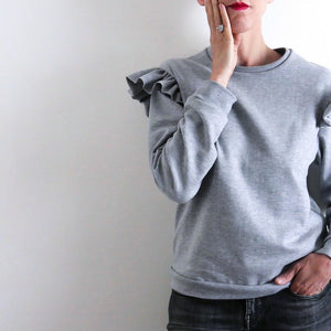 DIY dress and sweatshirt for women