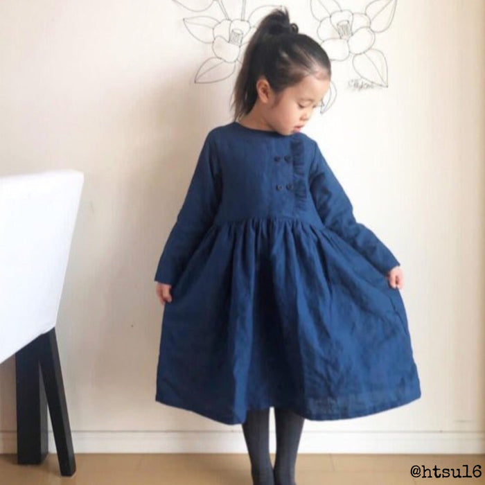 ELONA blouse & dress - Girl 3/12 - PDF Sewing Pattern