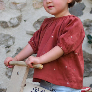 Peasant blouse sewing pattern