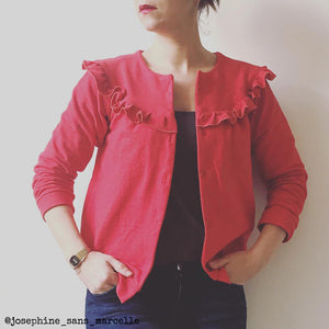 pink vest for woman