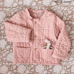 buttoned vest for baby