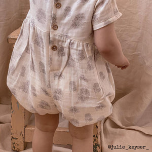 Baby dress sewing pattern