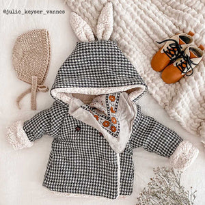 Baby jacket sewing pattern