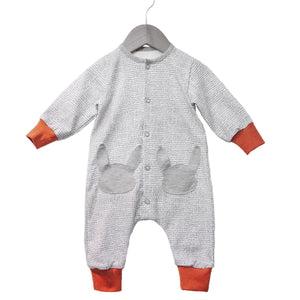Baby pyjama suit sewing pattern