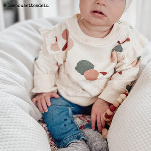 Baby sweater sewing pattern video tutorial
