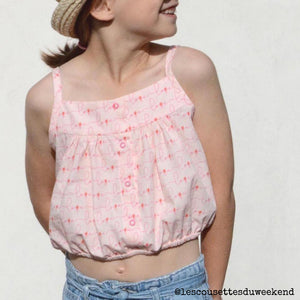 pink top for girl