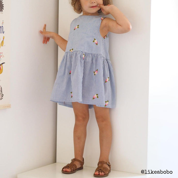 HELSINKI dress - Baby Girl 6M/4Y - PDF Sewing Pattern
