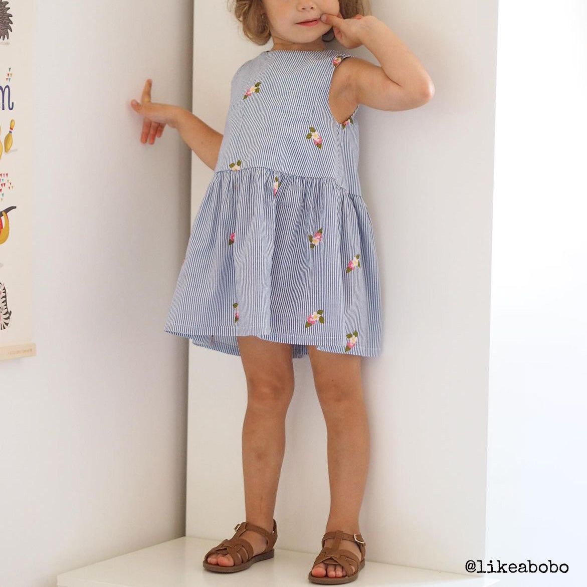 NEXT Babymeisje Baby-jurk met tutu en lange mouwen Roze 56