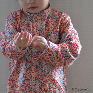 DIY long-sleeved baby shirt