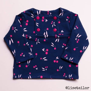 baby sweatshirt sewing pattern