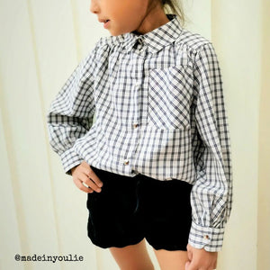 DIY blouse for girl