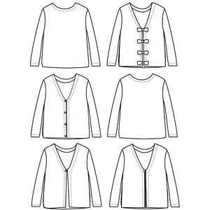 Vest sewing pattern for children PDF