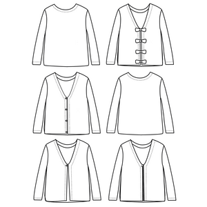 Vest sewing pattern for women