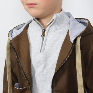DIY jacket for boy