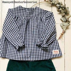 Paper blouse and dress sewing pattern