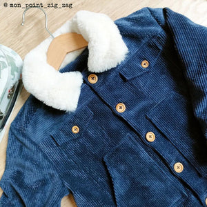 DIY jacket for boy or girl sewing pattern