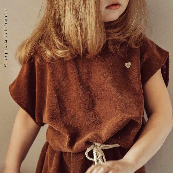 CORFOU Dress - Girl 3/12 - PDF Sewing Pattern