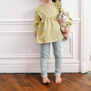 DIY children's dress and blouse