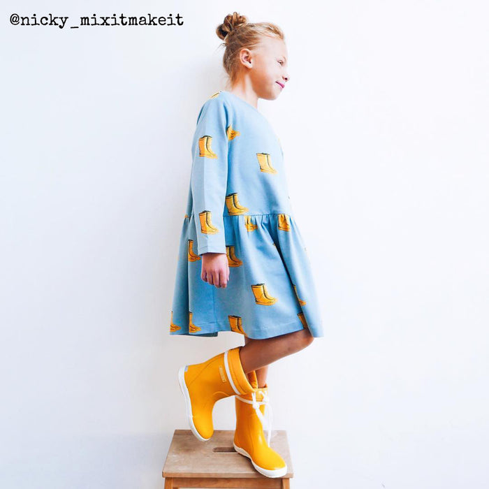 HELSINKI Kids dress - Girl 3/12Y - PDF Sewing Pattern